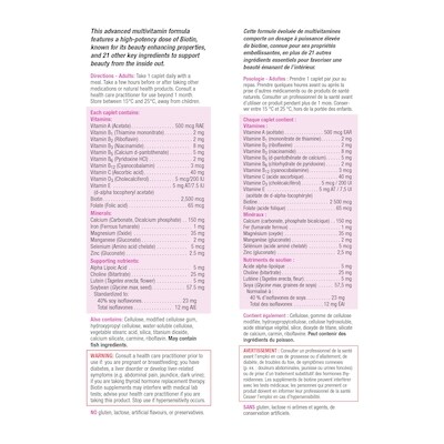Cheveux peau ongles | Avancée