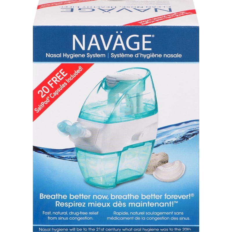 Nasal Hygiene System