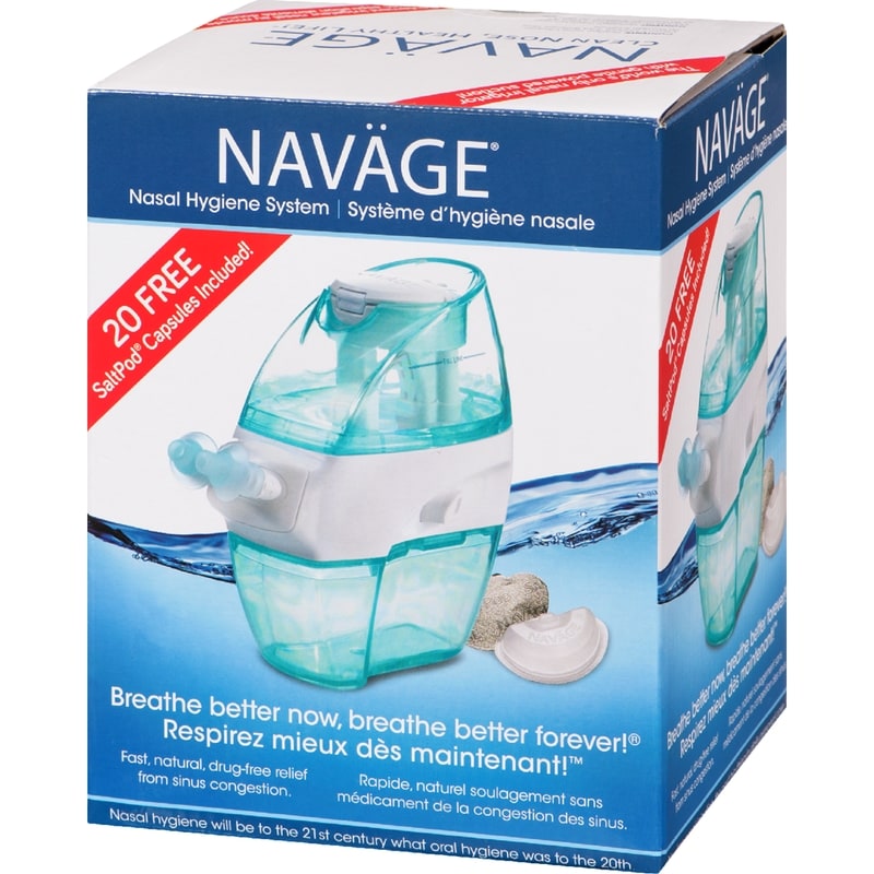 Nasal Hygiene System