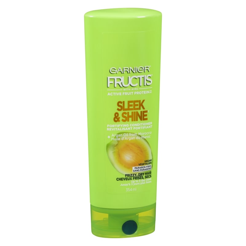 Fructis Sleek & Shine Frizzy, Dry Hair Fortifying Conditioner