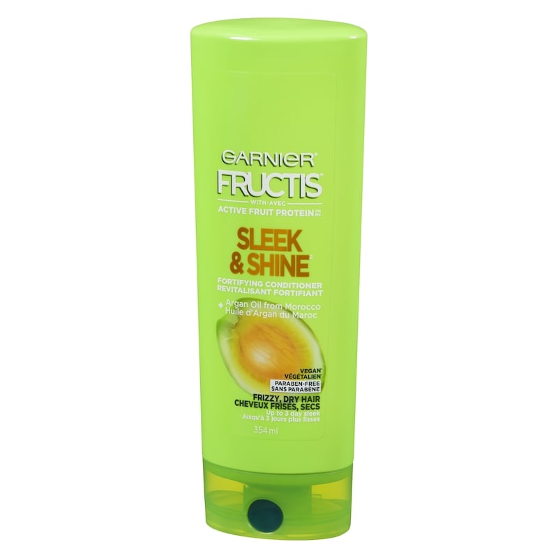 Fructis Sleek & Shine Frizzy, Dry Hair Fortifying Conditioner