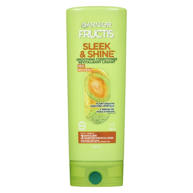 Fructis Sleek & Shine Frizzy, Dry Hair Fortifying Conditioner