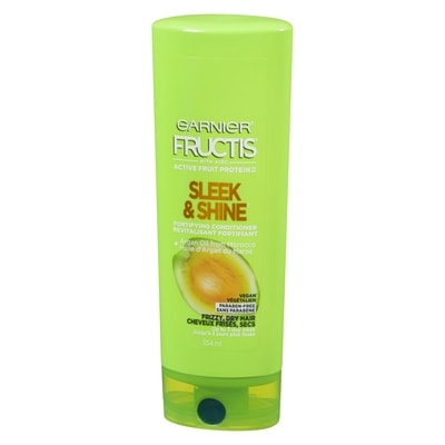 Sleek & Shine Revitalisant Fortifiant Cheveux Frisés, Secs