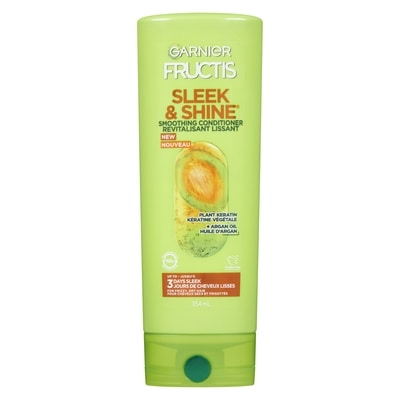 Sleek & Shine Revitalisant Fortifiant Cheveux Frisés, Secs