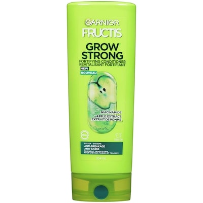 Garnier Fructis Grow Strong Fortifying Conditioner for Healthier, Shinier Hair 354 ml, $1.41/100ml