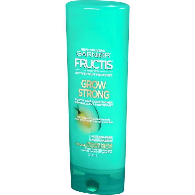 Fructis Grow Strong Fortifying Conditioner for Healthier, Shinier Hair