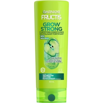 Garnier Grow Strong Revitalisant Fortifiant pour Cheveux plus Sains, plus Brillants 354 ml, 1,27 $/100ml