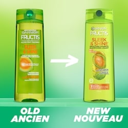 Garnier Fructis Hydra Liss & Shine Shampoo – 12er Pack, 250 Ml, Für Glattes, Trockenes Oder Krauses Haar