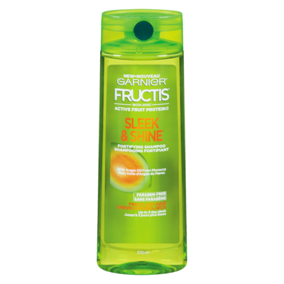 Garnier Shampooing Sleek & Shine de Fructis 370 ml, 1,21 $/100ml