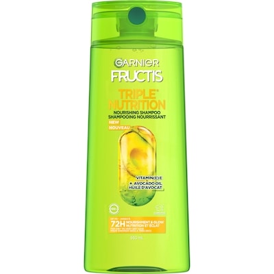 Garnier Fructis Triple Nutrition Shampoo 650 ml, $1.38/100ml