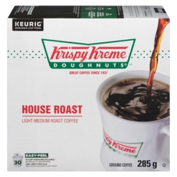 Krispy Kreme Doughnuts Value Pack Light Roast Coffee 30 K-Cup Pods 30 ea, $0.77/1ea
