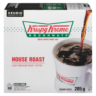 Krispy Kreme Doughnuts Value Pack Light Roast Coffee 30 K-Cup Pods 30 ea, $0.87/1ea