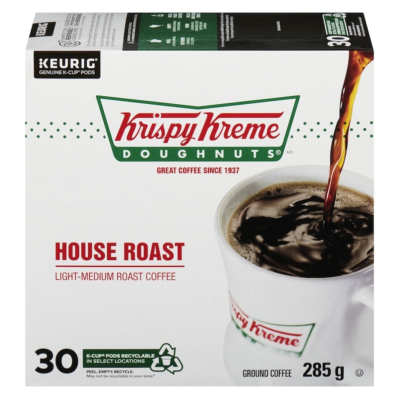 Doughnuts Value Pack Light Roast Coffee 30 K-Cup Pods