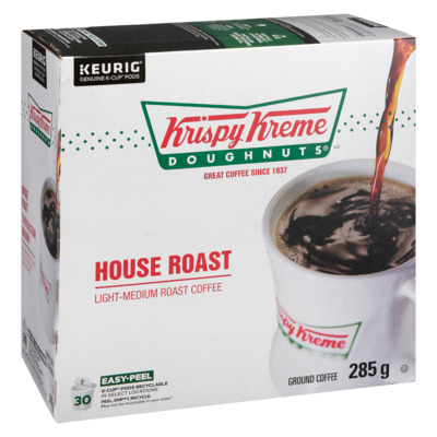 Doughnuts Value Pack Light Roast Coffee 30 K-Cup Pods