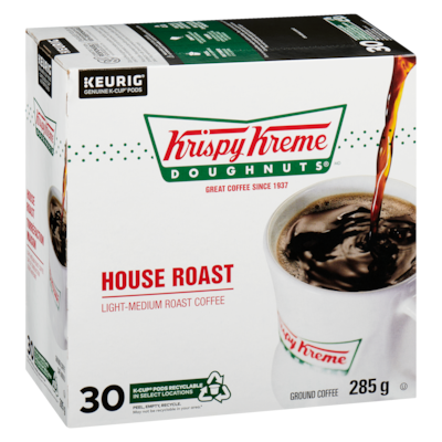 Doughnuts Value Pack Light Roast Coffee 30 K-Cup Pods