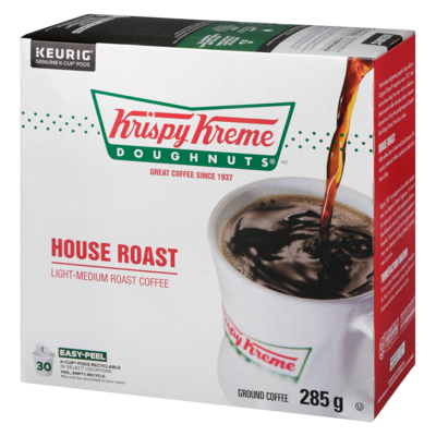 Doughnuts Value Pack Light Roast Coffee 30 K-Cup Pods