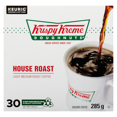 Doughnuts Value Pack Light Roast Coffee 30 K-Cup Pods