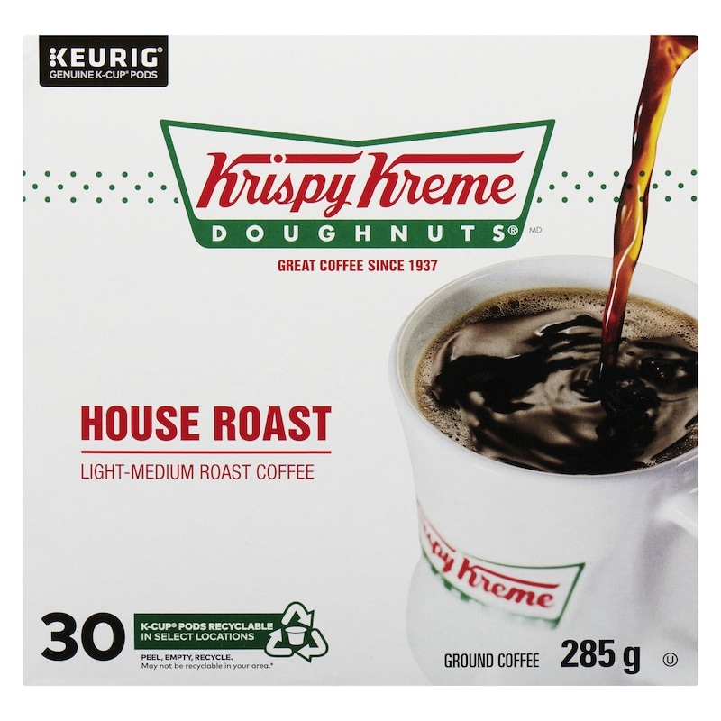 Doughnuts Value Pack Light Roast Coffee 30 K-Cup Pods
