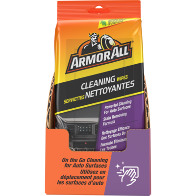 Armor All Car Cleaning Wipes - 20 Count. 1 ea, $0.50/1ea