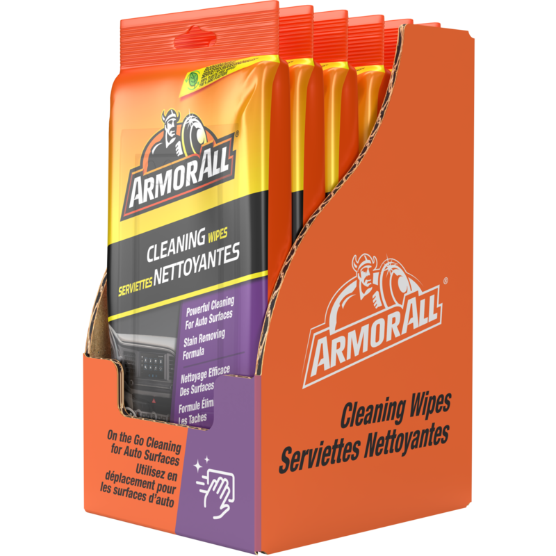 Car Cleaning Wipes - 20 Count.