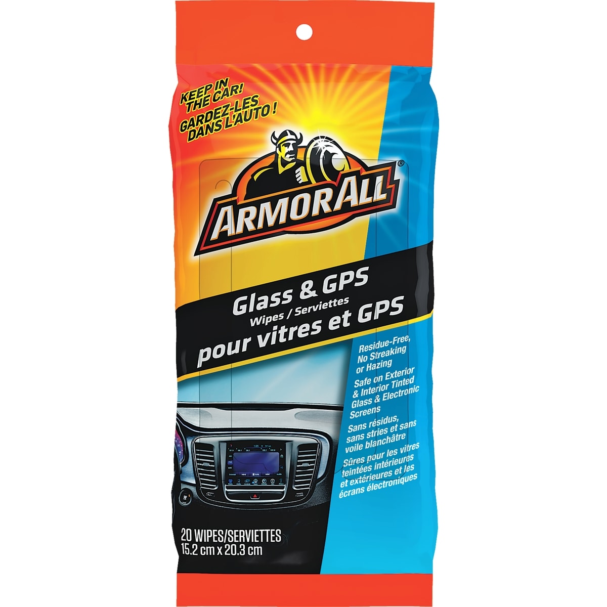Armor All Protectant Wipes 1 ea, $0.50/1ea