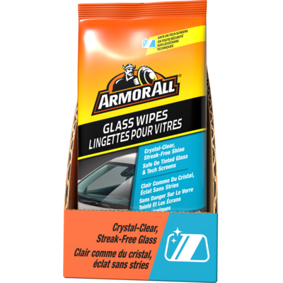 Armor All Glass Cleaner Wipes - 60 Count 1 ea, $10.00/1ea
