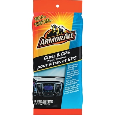 Armor All Glass Wipes 1 ea, $10.00/1ea