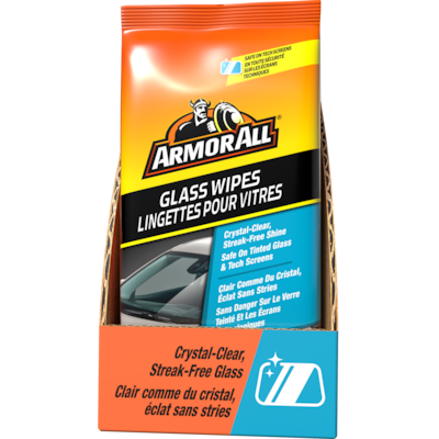 Armor All Lingettes nettoyantes pour vitres – 60 unités 1 ea, 9,00 $/1ch
