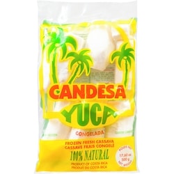 Candesa Frozen Cassava      500 g, $0.66/100g