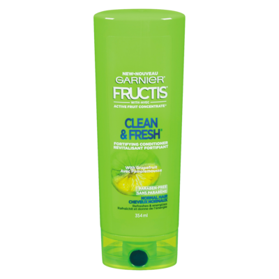Garnier Revitalisant Clean & Fresh de Fructis 354 ml, 1,55 $/100ml