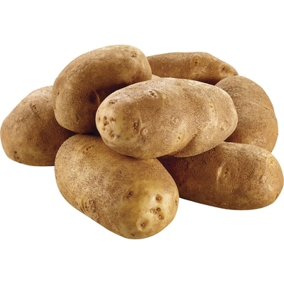 null White Russet Potatoes 10lb Bag 4.54 kg, $5.99/1ea
