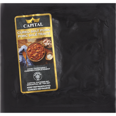 null Porc salé cuit 17,17 $/1kg 7,79 $/1lb
