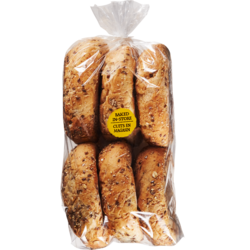 null Multigrain Kaiser 6S 6x70.0 g, $1.07/100g