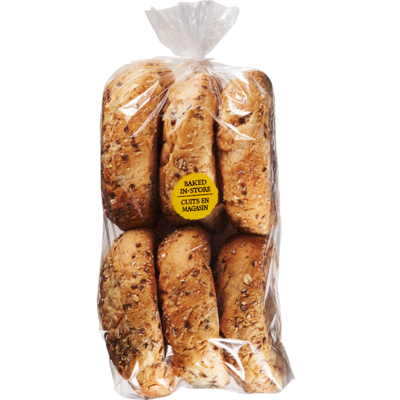 null Multigrain Kaiser 6S 6x400.0 g, $0.95/100g