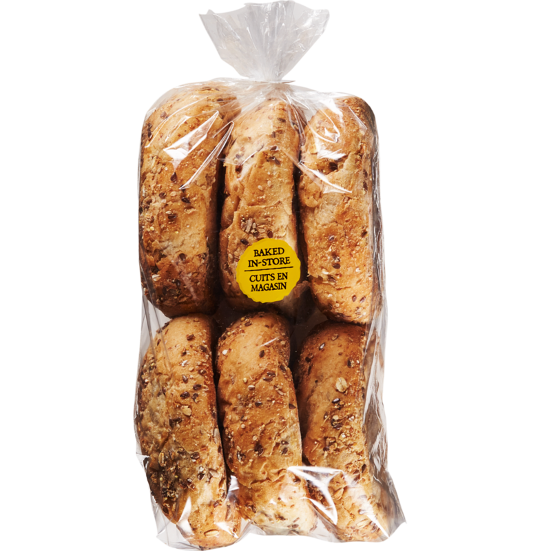 Multigrain Kaiser 6S