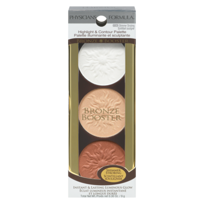 Physician’s Formula Bronze booster palette illuminante et sculptante 6809 scintillant souligner 7.5 g, 279,87 $/100g