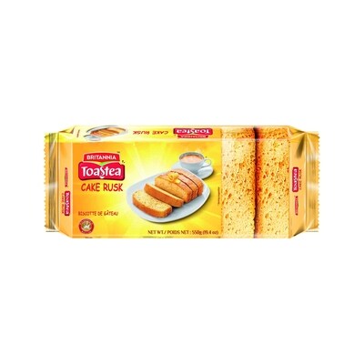 Britannia Gâteau biscotte 550 g, 0,96 $/100g