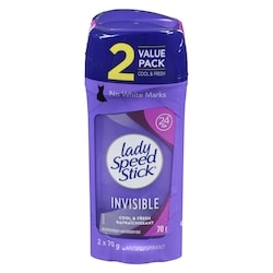 Deodorants, Invisible Cool & Fresh Antiperspirant Value Pack 2 x