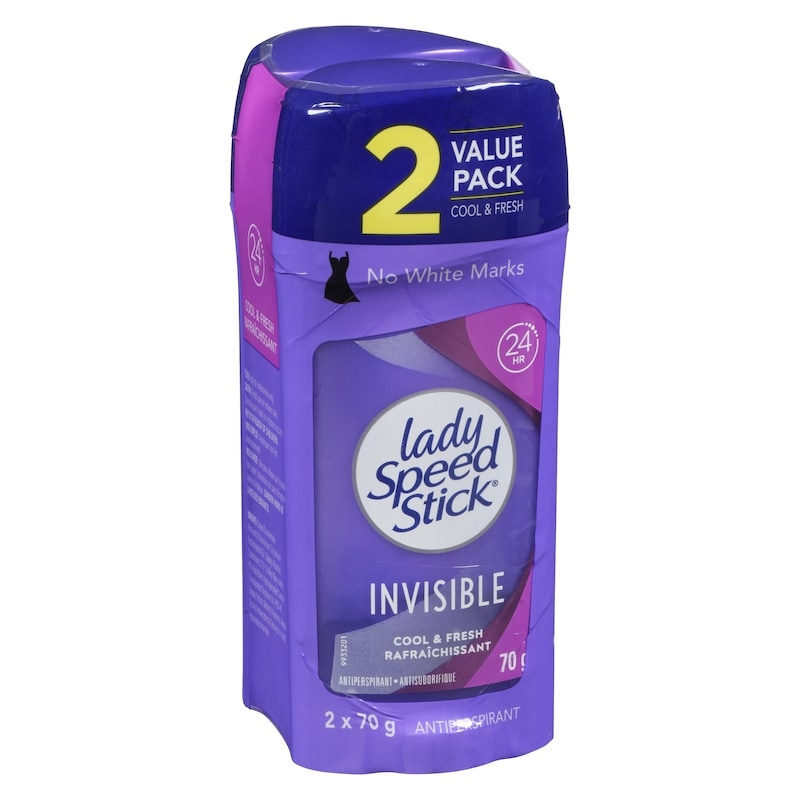 Deodorants, Invisible Cool & Fresh Antiperspirant Value Pack 2 x