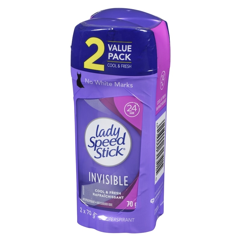 Deodorants, Invisible Cool & Fresh Antiperspirant Value Pack 2 x