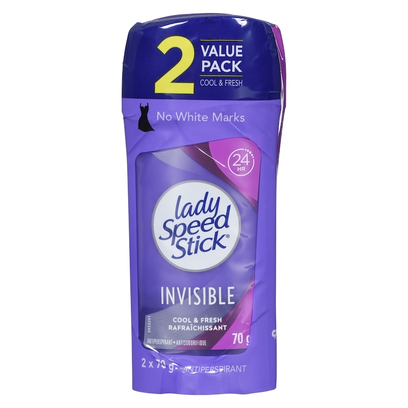 Deodorants, Invisible Cool & Fresh Antiperspirant Value Pack 2 x