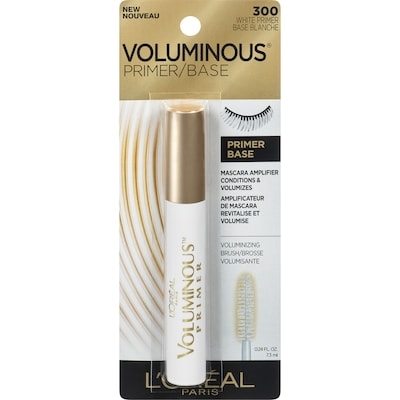 L'Oreal Paris Voluminous 300 White Primer 7 ml, $142.71/100ml