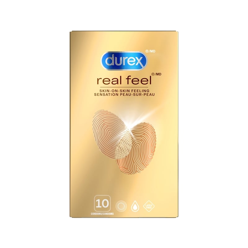 Real Feel Polyisoprene Latex-Free Condoms