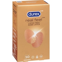 Durex Real Feel Polyisoprene Latex-Free Condoms - 1 ea | Your Independent  Grocer