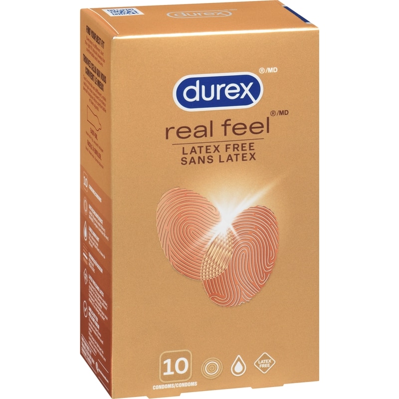 Real Feel Polyisoprene Latex-Free Condoms