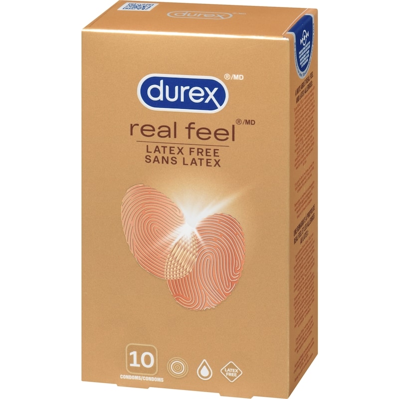 Real Feel Polyisoprene Latex-Free Condoms