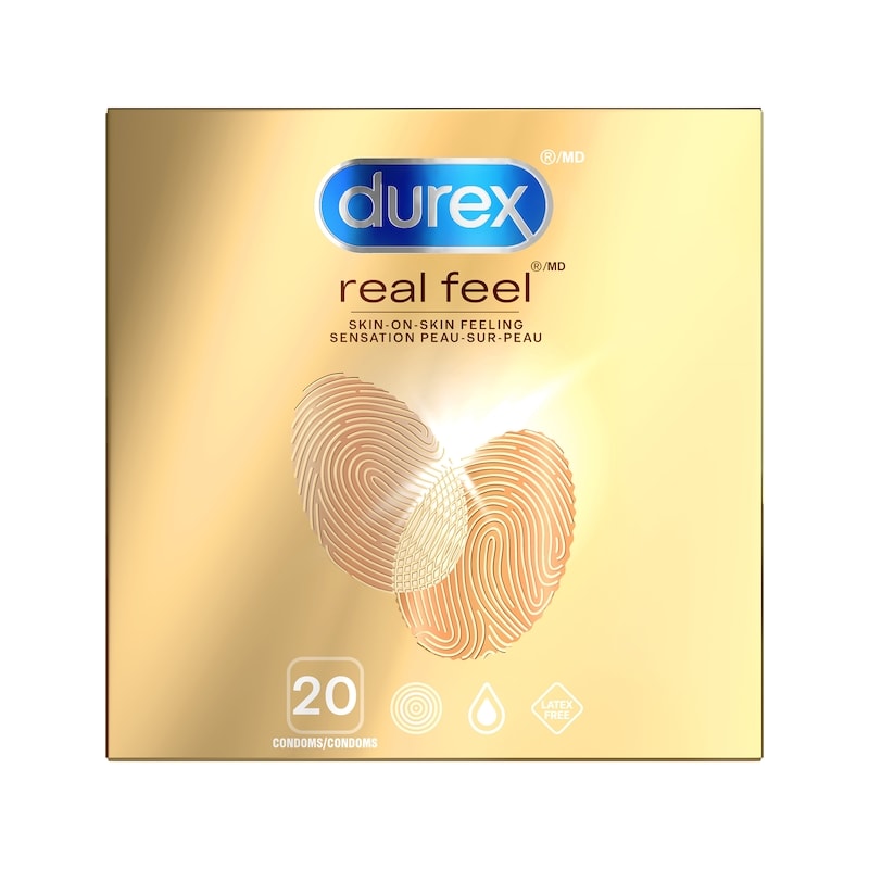 Real Feel Polyisoprene Latex-Free Condoms