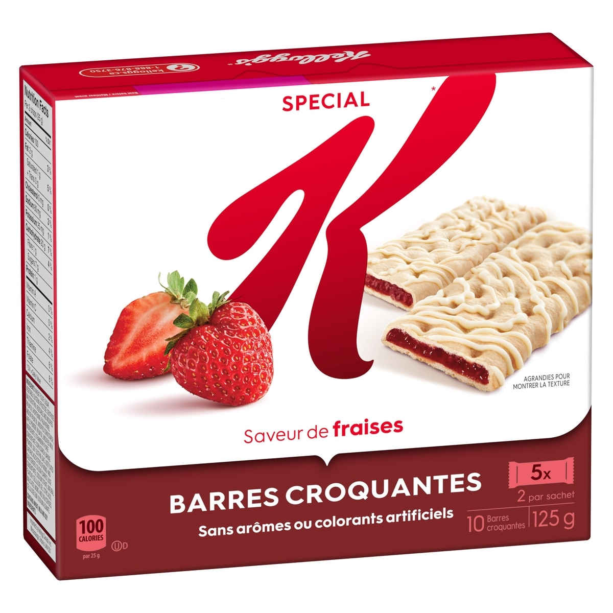 Kellogg's Special K Fruit Crisps Blueberry Flavour