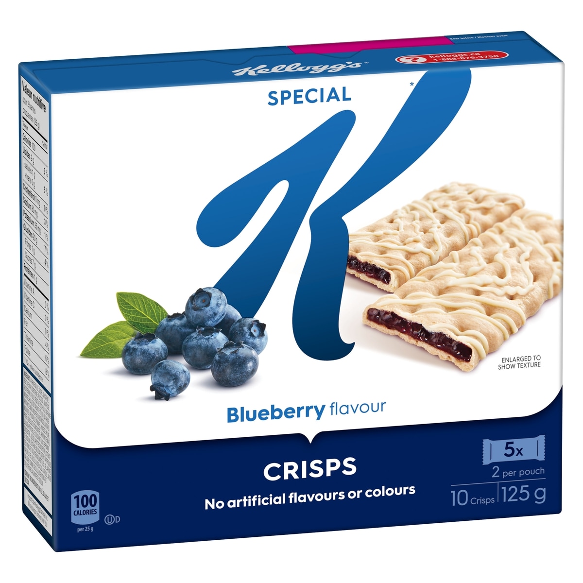 Kellogg's Special K Fruit Crisps Blueberry Flavour