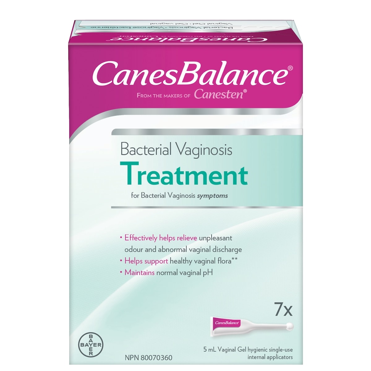 Canesten Bacterial Vaginosis Vaginal Gel 1 ea, $23.99/1ea